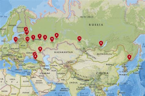 15 Best Cities to Visit in Russia (+Map) .